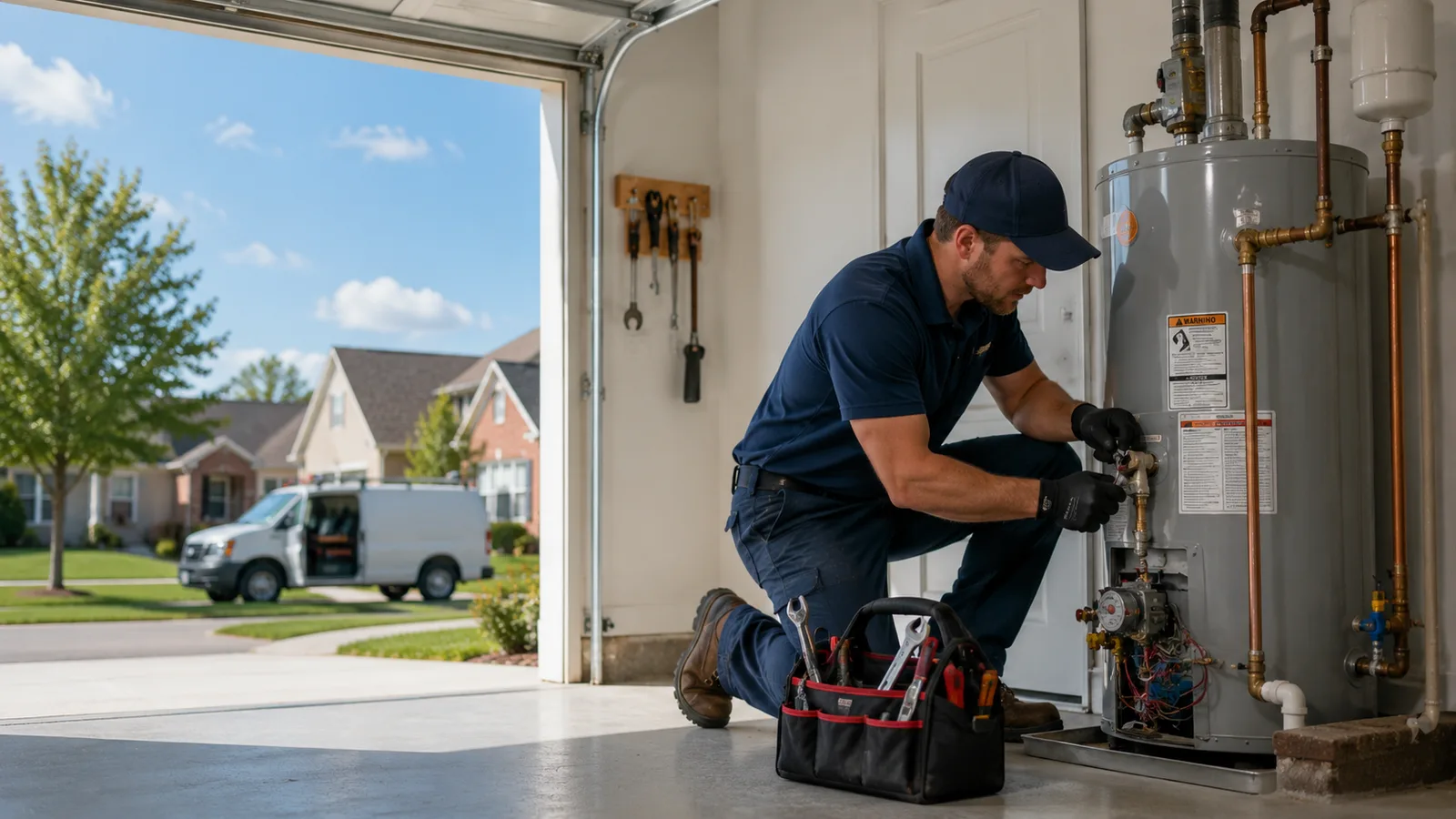 Trusted Water Heater Repair Professionals in Matfield Green, KS